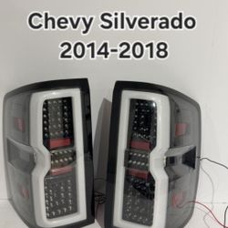 Chevy Silverado 2014-2018 Tail Lights