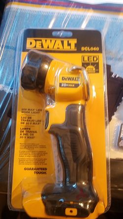 Dewalt work light