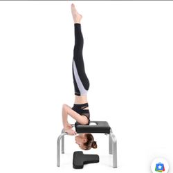 Yoga Headstand Bench