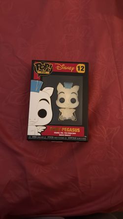 Baby Pegasus Pop Pin 