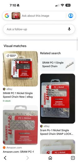 SRAM Bike Chain New