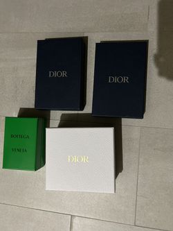 Dior Empty Small Boxes Authentic Brand 
