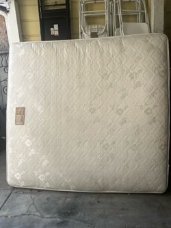 Firm king size mattress