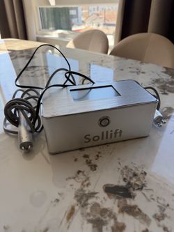 Sollift Biolure microcurrent and RF with LED