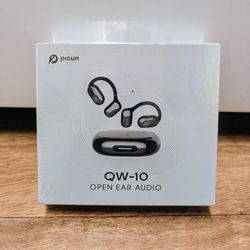 True Wireless Open Ear Headphones, Waterproof Sport Earbuds with 80H Playtime