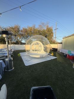 Bubble house inflatable