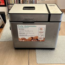 Cuisinart Bread Maker – $60, Mission Valley