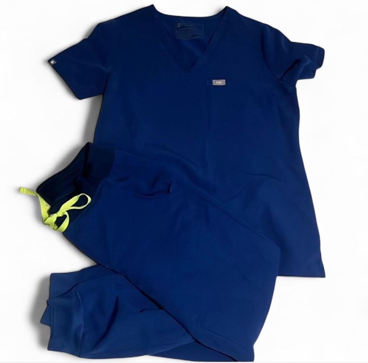 Figs Blue Scrubs 