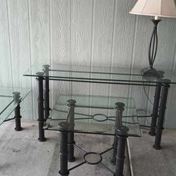 3 Piece Table Set