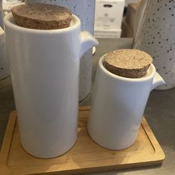 Olive Oil And Vinegar Dispenser 