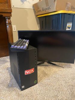HP gaming desktop