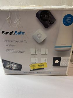 SimpliSafe  10 Piece Wireless Home Security System