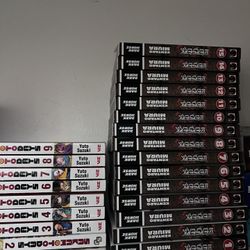 Manga. Books For Sale