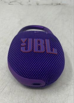 JBL Clip Portable Bluetooth Speaker Purple