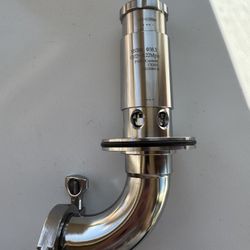 sanitary pressure relief valve