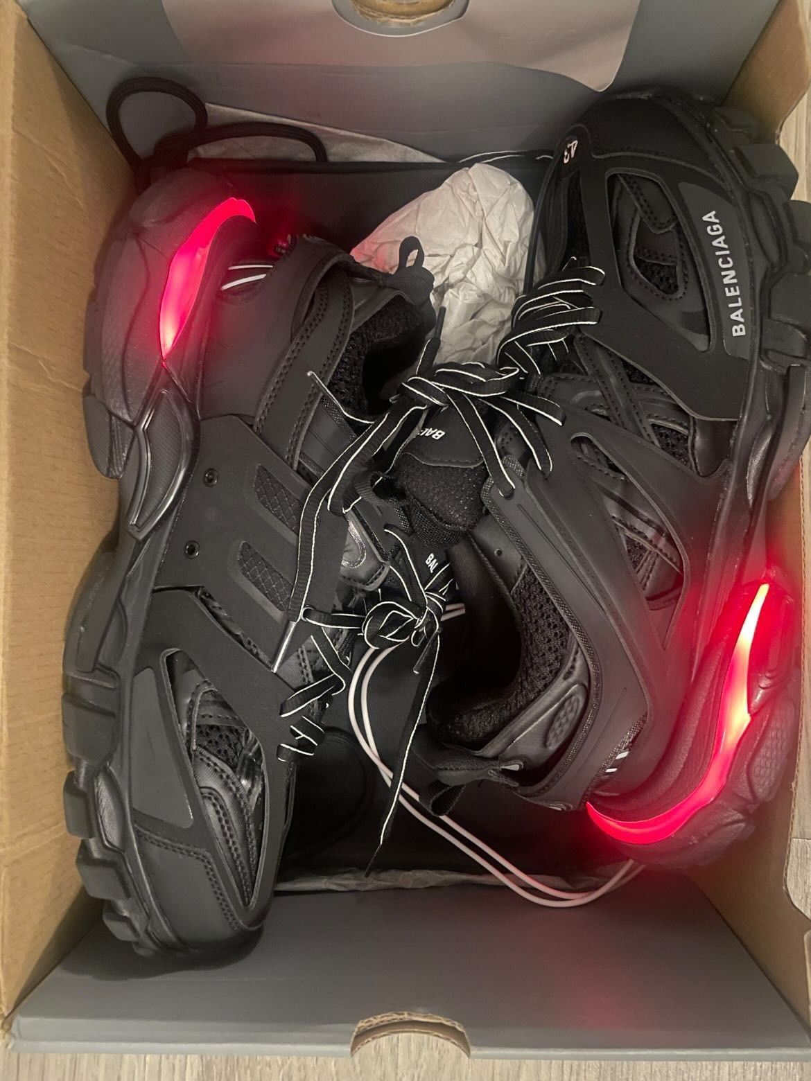 Balenciaga tracks