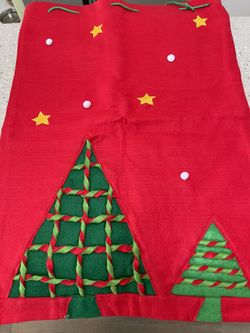 Christmas Sacks $5.00 Ea
