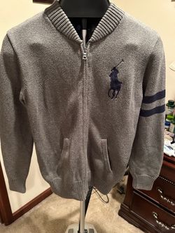 Polo Ralph Lauren Full-Zip Knit Sweater