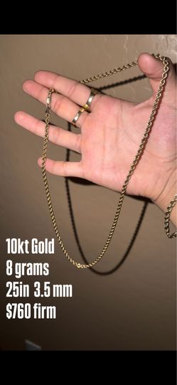 10kt Gold Rope Chain 🔥