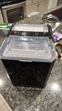 Never used ice maker