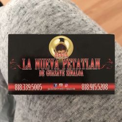 Banda la nueva petatlan