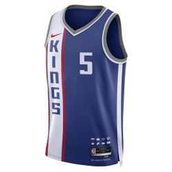 Nike NBA 40-S Swingman 2023/24 City Edition Sacramento Kings De'Aaron Fox Jersey