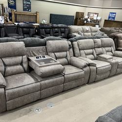 Brand New Reclining Sofa And Love Seat Combo Now Only $2199.00!!