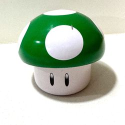Nintendo Super Mario 1-Up Mushroom Collectible Tin 2022 — Official Licensed