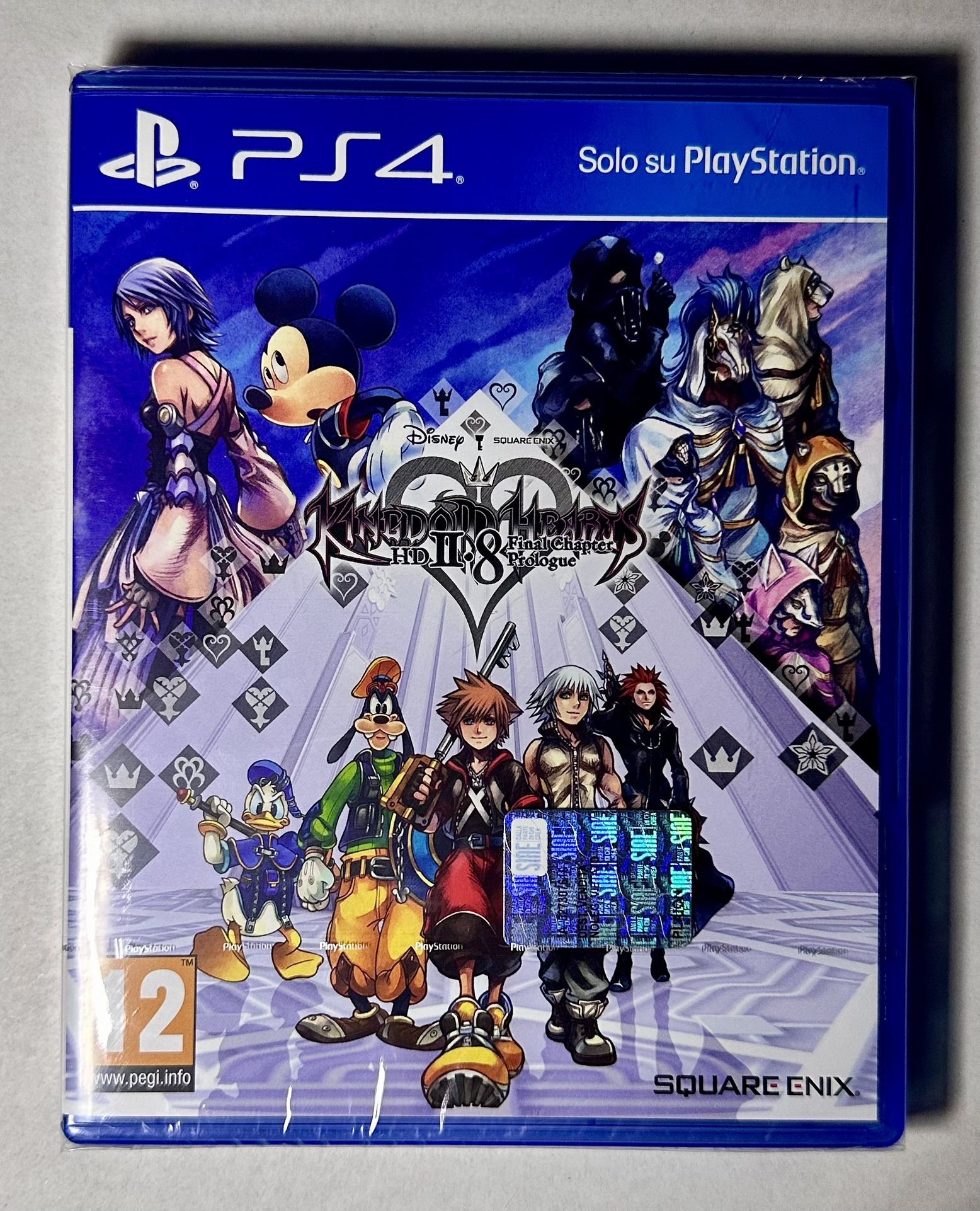 Kingdom Hearts HD 2.8 Final Chapter PS4 New Sealed ITALIAN Import
