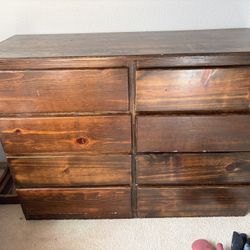 Solid Wood Dresser