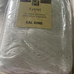 Bed skirt Cali King Size