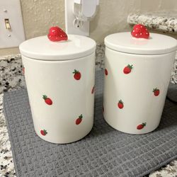 Strawberry Jars 