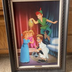 Disneyland  Art (Peter Pan)