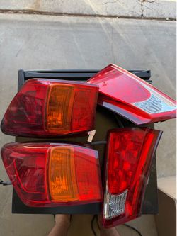 2006-2013 is250 tailights.