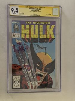 Hulk, Spider-Man Thor Wizard CGC Graded comics