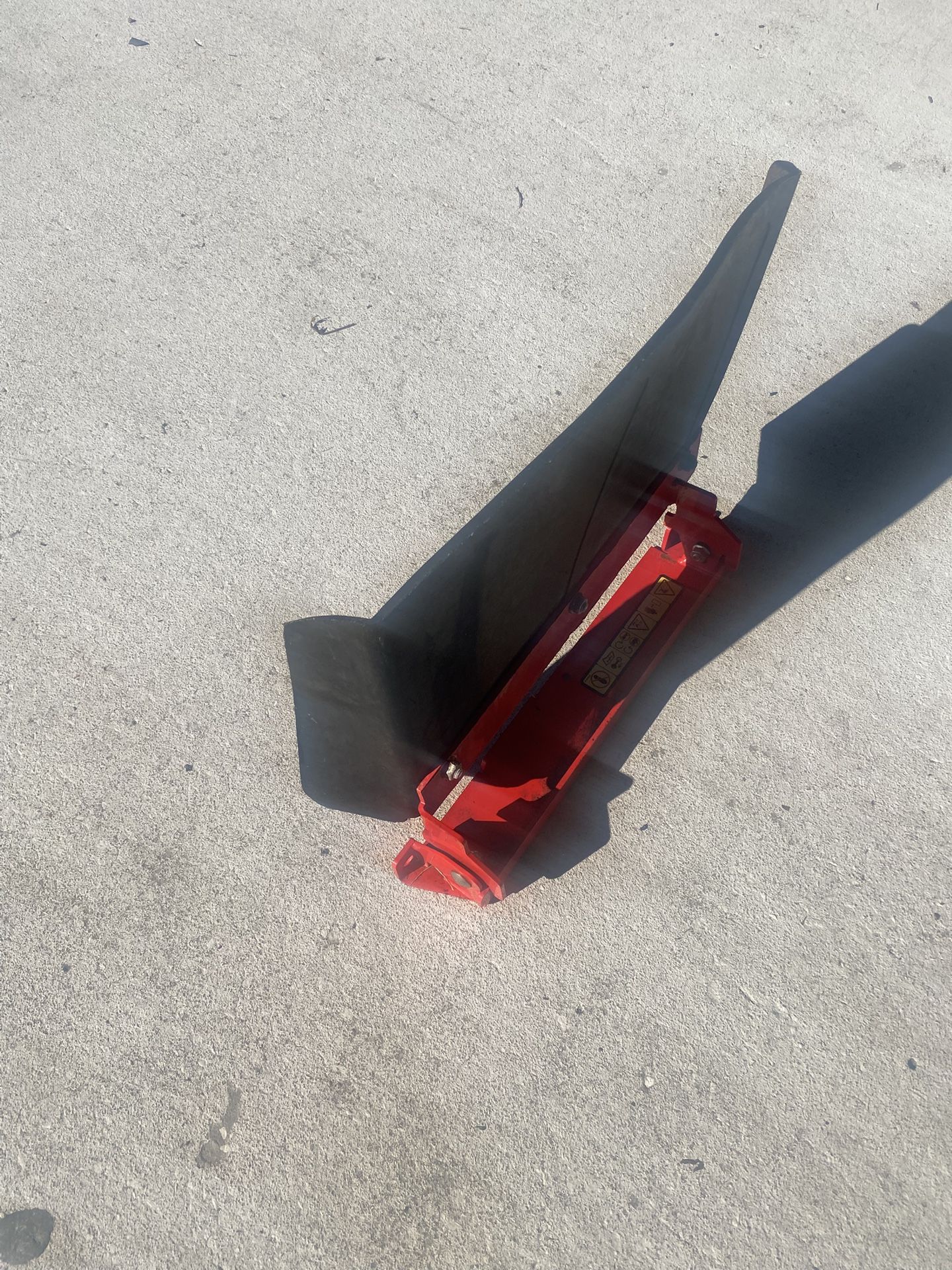Gravely Prostance 36 Grass Flap