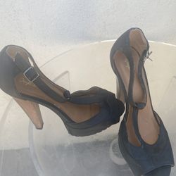 Black Heels