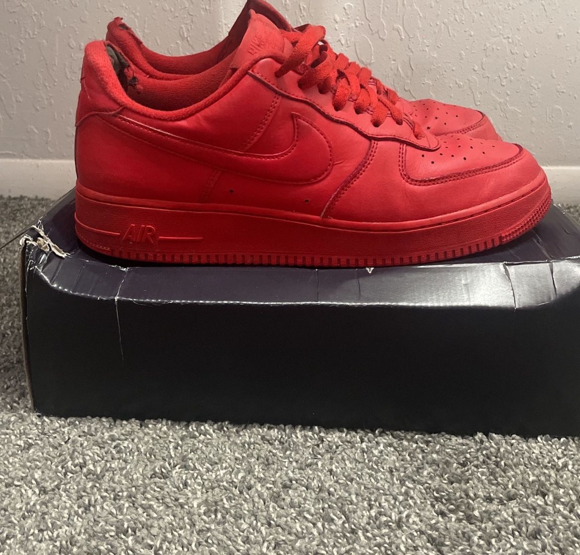 All Red Forces/MAKE OFFER