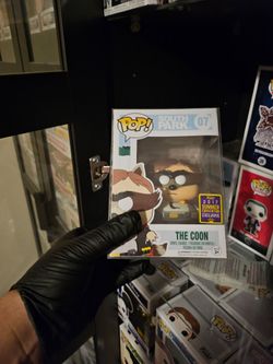 Funko Pop South Park The Coon #07 2017 Summer Convention Exclusive