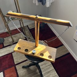 Wooden Drinking Game