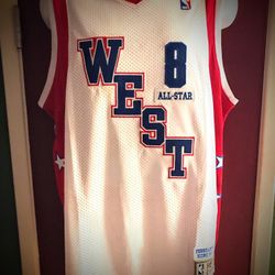 Los Angeles Lakers #8 Kobe Bryant 2004 NBA All Star Game West