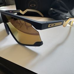 Oakley BXTR Prizm 24k Matte Abyss sunglasses