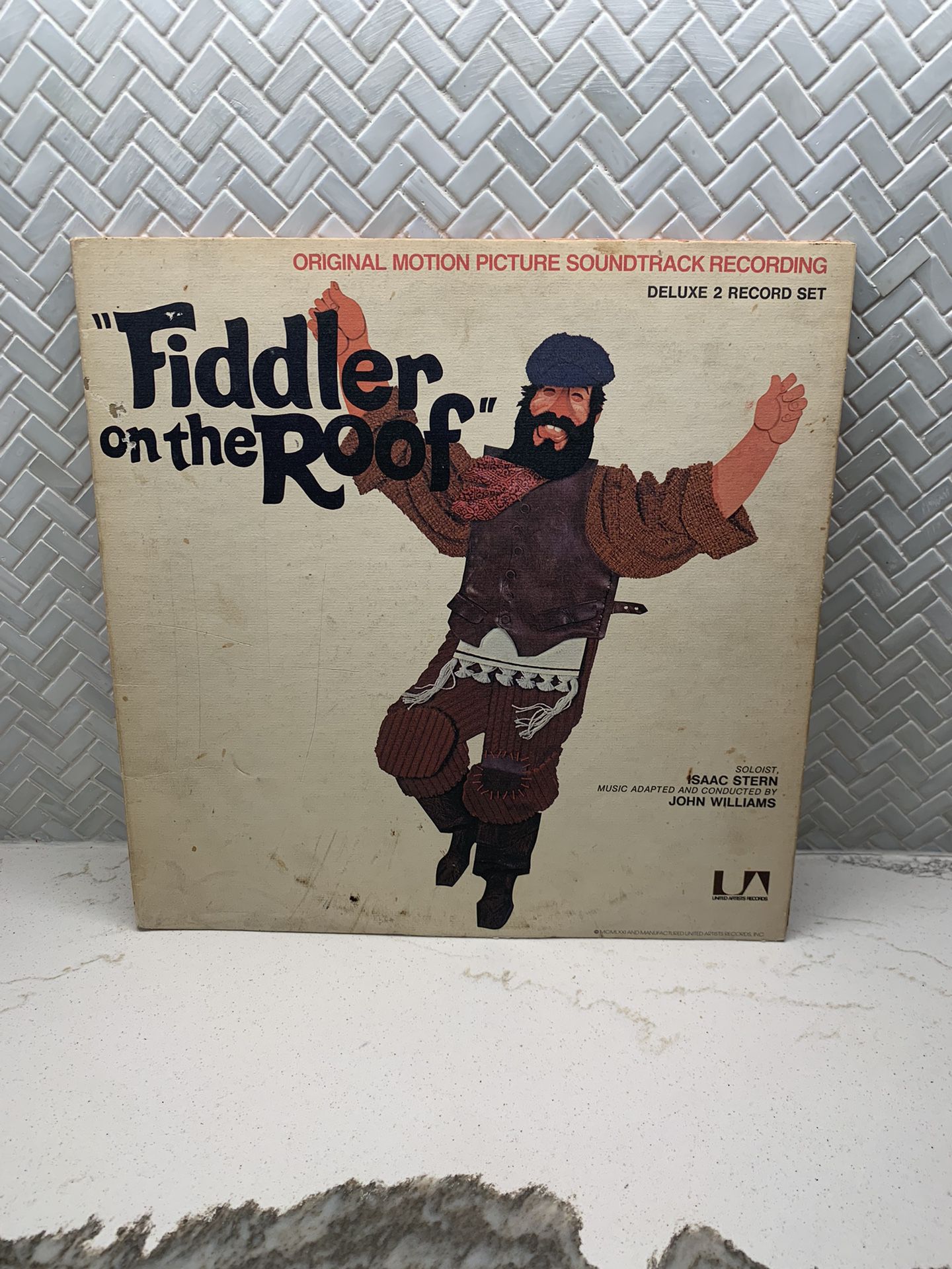 John Williams ( 4 ),  Isaac Stern - Fiddler On The Roof - Vinyl LP Record - 1984