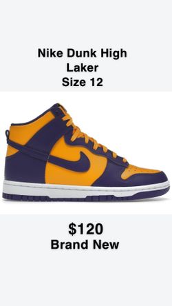 Nike DunK Lakers