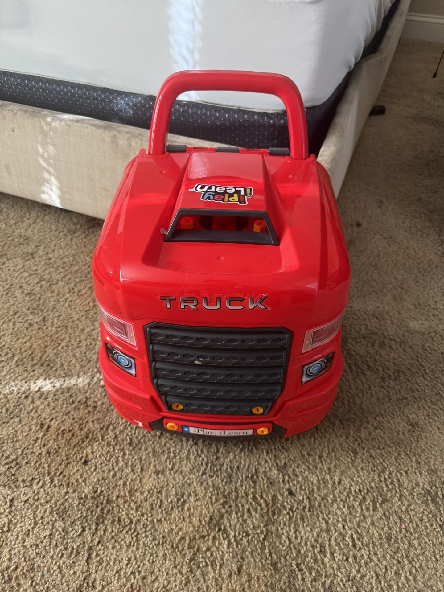 Toy Truck Engine