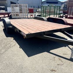 2025 Carson Standard Car Hauler 7’x16’ 7k GVWR