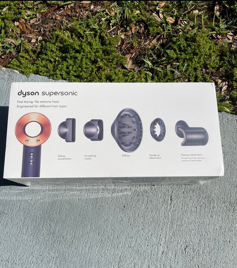 Dyson Supersonic Hairdryer Prussian Blue 