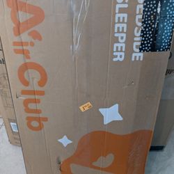 AirClub Bedside Bassinet 