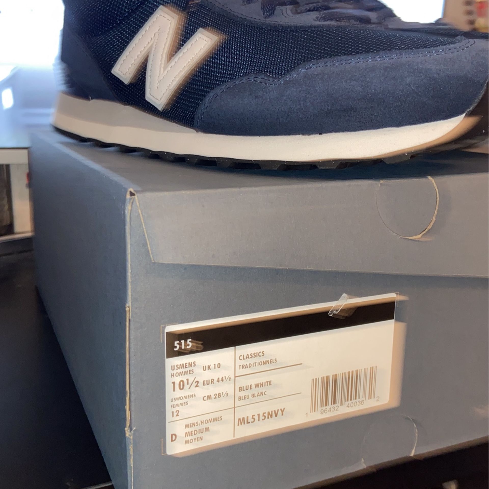 New Balance Men's 515 V3 Classic Sneaker