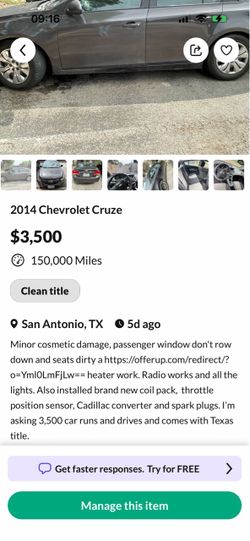 2014 Chevrolet Cruze